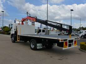 2017 HINO GT 500 - 4X4 - Truck Mounted Crane - Tray Truck - picture1' - Click to enlarge