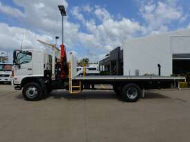 2017 HINO GT 500 - 4X4 - Truck Mounted Crane - Tray Truck - picture2' - Click to enlarge