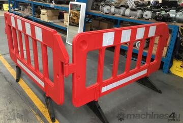   Portable Stackable Barriers