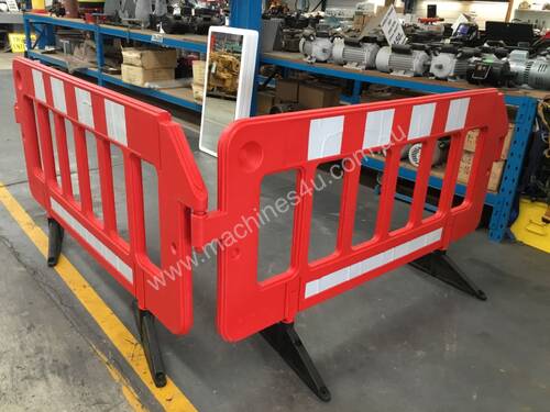 Portable Stackable Barriers