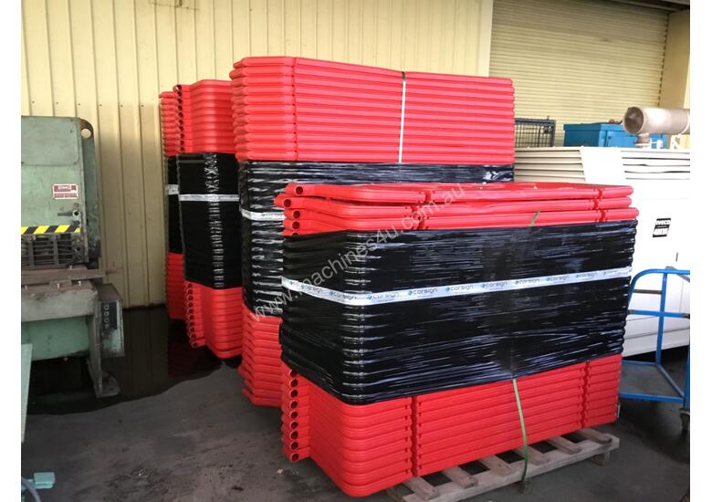 Portable Stackable Barriers