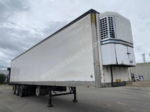 2004 Maxitrans, ST3-0D Tri Axle Refrigerated Trailer