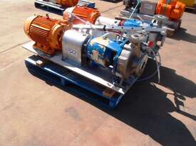 Centrifugal Pump (Stainless Steel), IN: 65mm Dia, OUT: 40mm Dia - picture0' - Click to enlarge