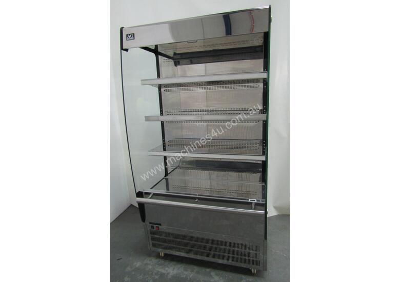 caption AG Equipment FGOR1000LC Reach In Display