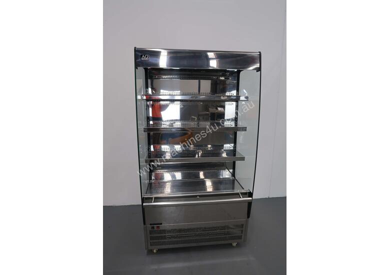caption AG Equipment FGOR1000LC Reach In Display
