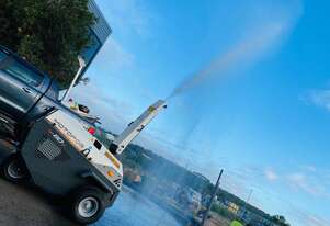 Leotech Motofog 55m Dual Jet Diesel Powered Dust Suppression System