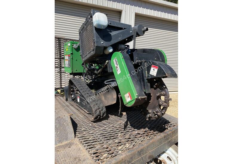 caption Used Red Roo SP5014 TRX Stump Grinder