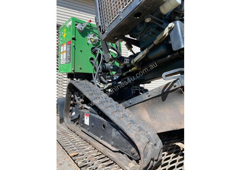 caption Used Red Roo SP5014 TRX Stump Grinder