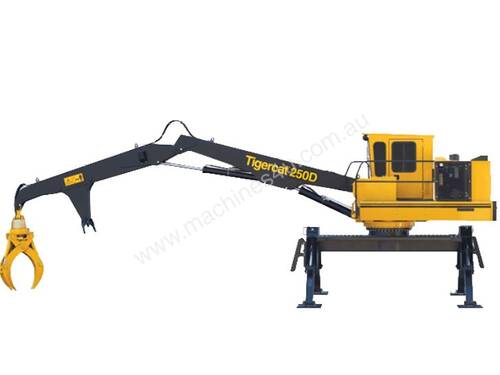 Tigercat 250D Log Loader