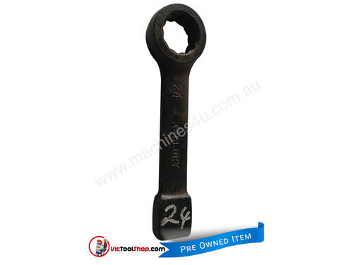 Slogging Spanner 24mm Ring End Wrench Glory HL25001