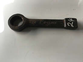 Slogging Spanner 24mm Ring End Wrench Glory HL25001 - picture0' - Click to enlarge