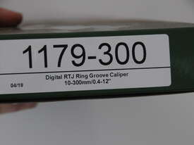 DIGITAL RTJ RING GROOVE CALIPER - INSIZE 1179-300 0-300mm / 0.4-12