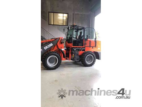 ER28B , 8T wheel loader 2.8T lifting capacity