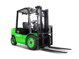 3T Li-ion Powerful Electric Forklift  - picture1' - Click to enlarge