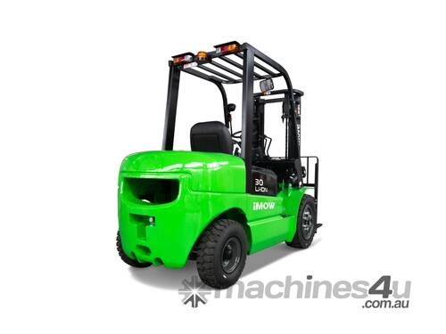 3T Li-ion Powerful Electric Forklift 
