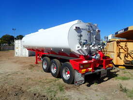 Unused 2020 Duraquip Hydrator Tri Axle Water Tanker Trailer - picture2' - Click to enlarge
