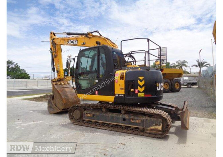 caption JCB JZ140D LC Excavator