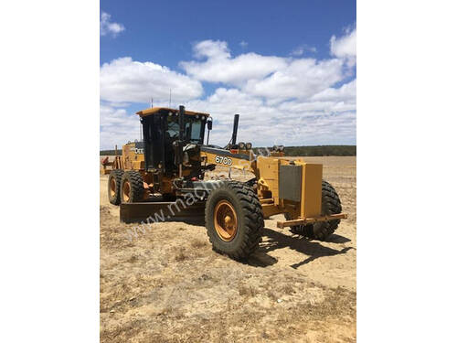 2008 John Deere 670D Motor Graders