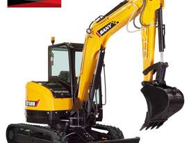 FOR HIRE - SANY SY50U 5.3T Mini Excavator - picture0' - Click to enlarge