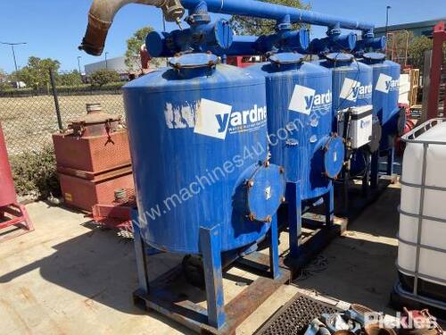 Yardney Water Filtration System with 