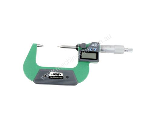 DIGITAL POINT MICROMETER - INSIZE 3530-50A 25-50mm / 1-2