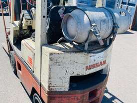 Nissan C01A15 1.5T LPG FORKLIFT - 1500kg Capacity - picture1' - Click to enlarge