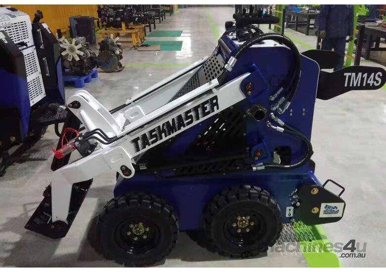 TASKMASTER Micro Mini Loader -  Wheeled - 14hp Petrol TM14S