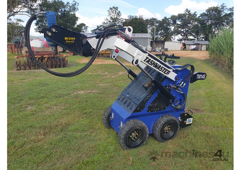 TASKMASTER Micro Mini Loader -  Wheeled - 14hp Petrol TM14S