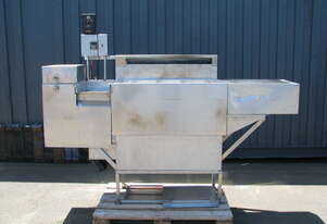 Commercial Production Auger Deep Fryer