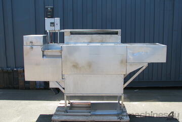 Commercial Production Auger Deep Fryer