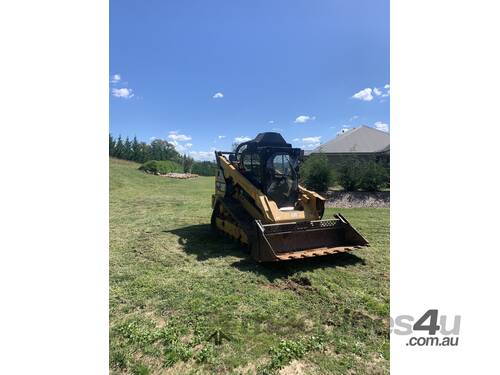 Caterpillar 299D XPS HIGH FLOW