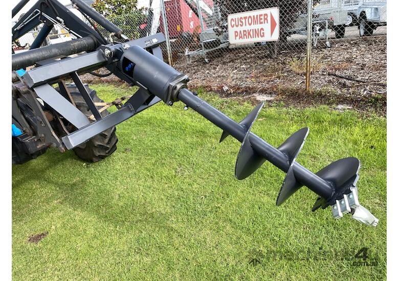 New 2021 barrett Post hole digger Hydraulic Euro Hitch Barrett Post