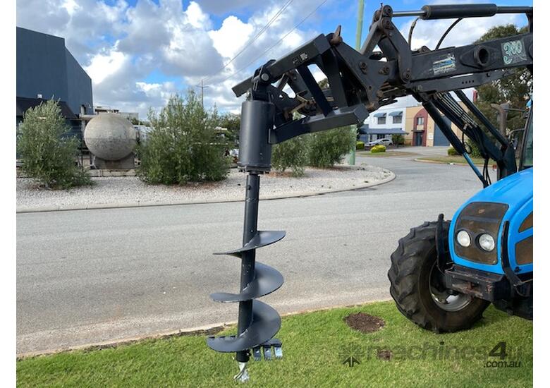 New 2021 barrett Post hole digger Hydraulic Euro Hitch Barrett Post