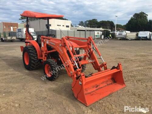 2015 Kubota L3800D