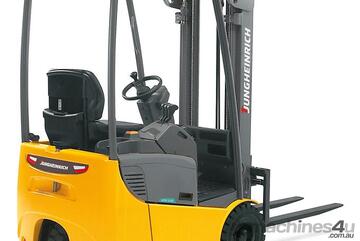 JUNGHEINRICH EFG 110k Three-Wheel Electric Forklift 1.0T