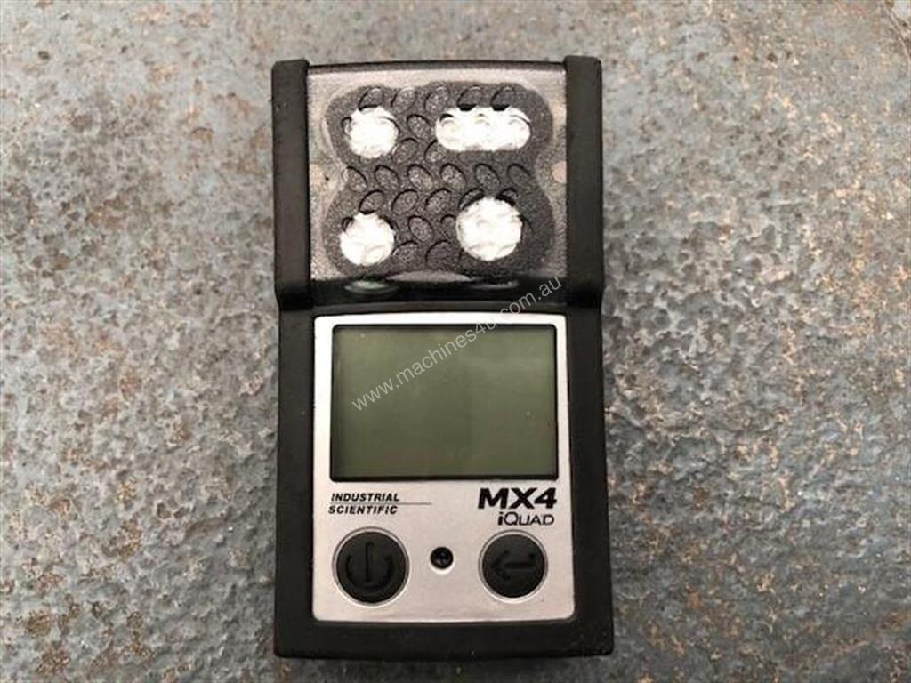 Used IQUAD INDUSTRIAL SCIENTIFIC MX4 IQUAD GAS MONITOR Gas Detector in