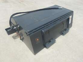 Hydraulic Sweeper to suit Skidsteer Loader - picture1' - Click to enlarge