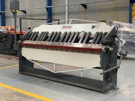 Just in Late Model ASSET 2500mm x 2mm Manual Panbrake Folder High Box Folding & Digital Angle  - picture0' - Click to enlarge