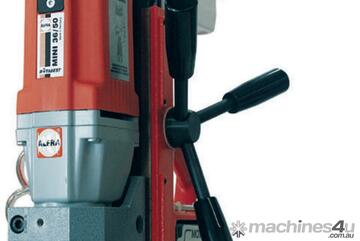 ALFRA EM 50 Magnetic Base Drill. 50mm Drilling Capacity. Made in Germany.