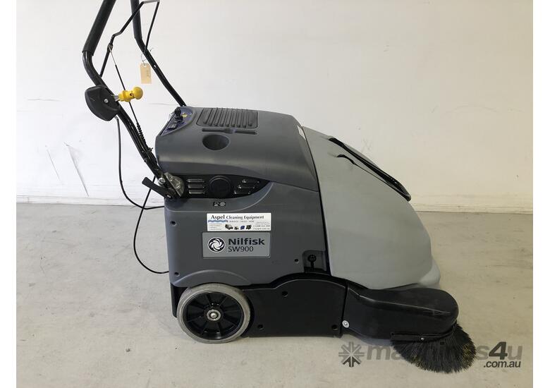 Used nilfisk SW900 Walk Behind Sweepers in , - Listed on Machines4u