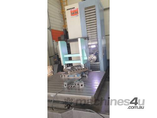2012 Doosan DBC-130II table type CNC Horizontal Borer