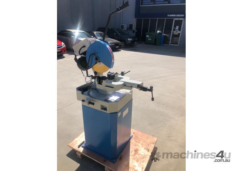 caption Cold Saw - Perfect for Clean, Precise, Spark-free Metal Cutting