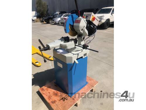 caption Cold Saw - Perfect for Clean, Precise, Spark-free Metal Cutting