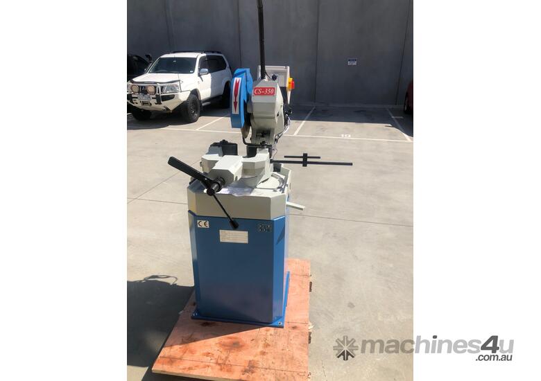 caption Cold Saw - Perfect for Clean, Precise, Spark-free Metal Cutting