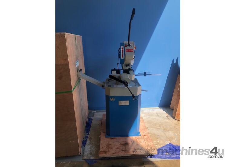 caption Cold Saw - Perfect for Clean, Precise, Spark-free Metal Cutting