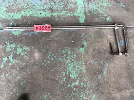 ITM 1000mm x 250mm Ehoma General Duty Clamp SD100T25 Used Item - picture0' - Click to enlarge
