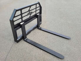 Skid Steer 1800kg Pallet Forks (FACTORY SECONDS) - Certified to AS2359 - picture0' - Click to enlarge