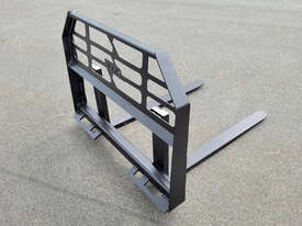Skid Steer 1800kg Pallet Forks (FACTORY SECONDS) - Certified to AS2359 - picture0' - Click to enlarge
