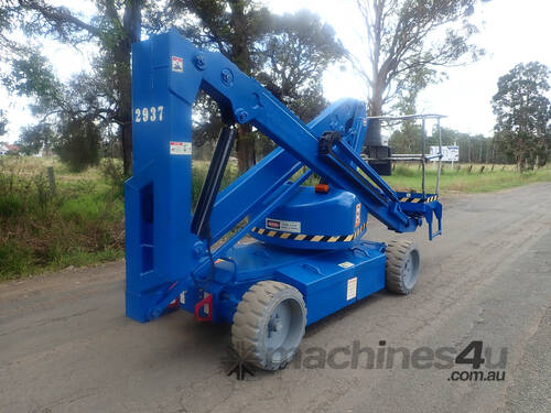 Upright AB38N Boom Lift Access & Height Safety
