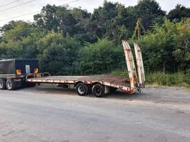 Beavertail Trailers Tandem Axle Tag Trailer - picture1' - Click to enlarge